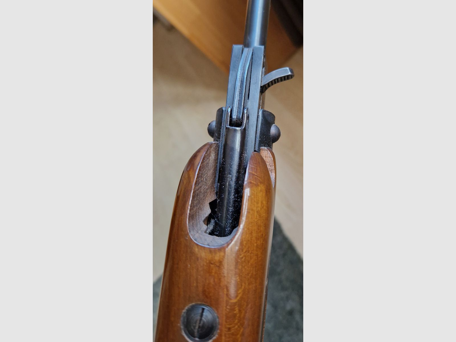 Luftdruckgewehr Weihrauch HW 35