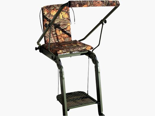 Berger & Schröter Hunting Chair Aluminum - Foldable
