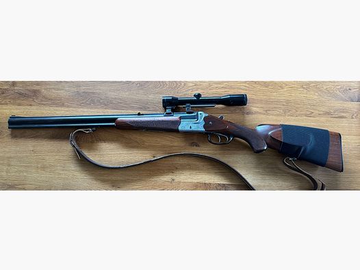 Heym Bockbüchsflinte (BBF) | 7x57R & 16/70 | Hensoldt Diatal 4x32