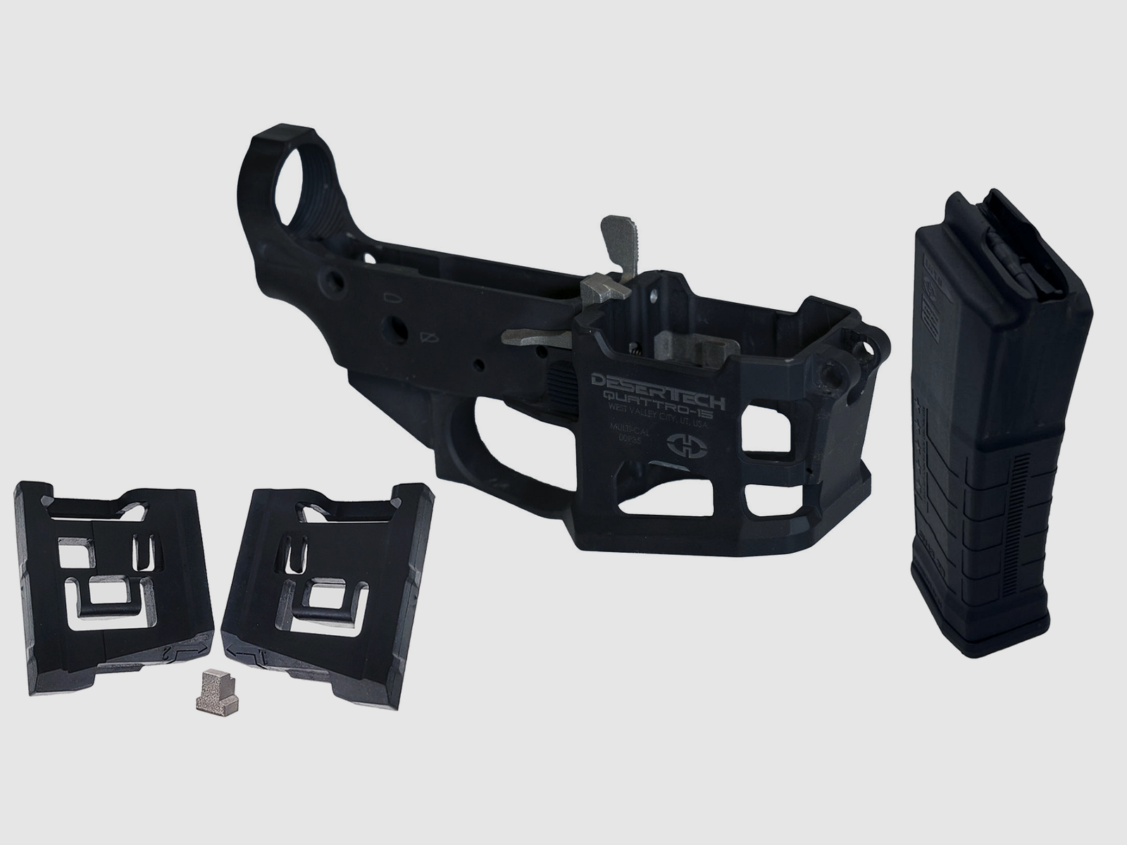 Lower Receiver Quattro-15 plus Qmag 53 Schuss, Bild 1 von 4