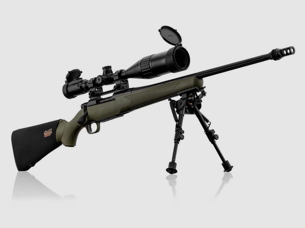 Mossberg Patriot Night Train 2 Cal. 308 Win riflescope 6-24x50, image 1 of 10