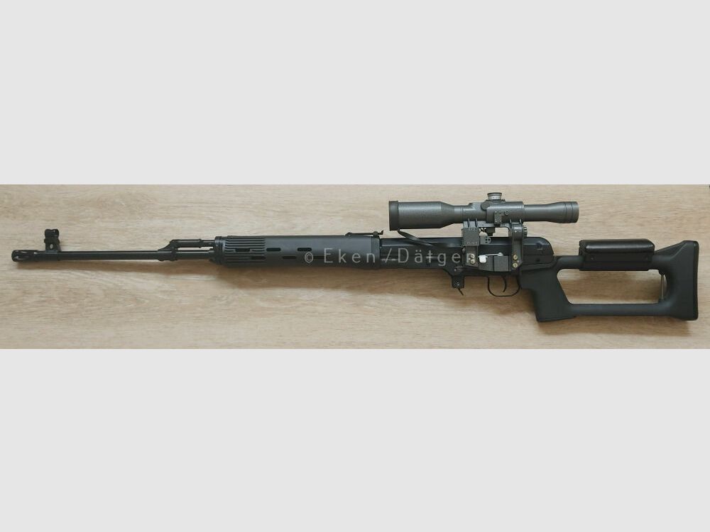 Izhmash Tigr Vers. 01 7,62x54R