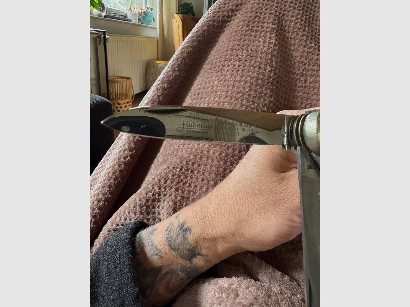 Coltello da caccia Hubertus solingen