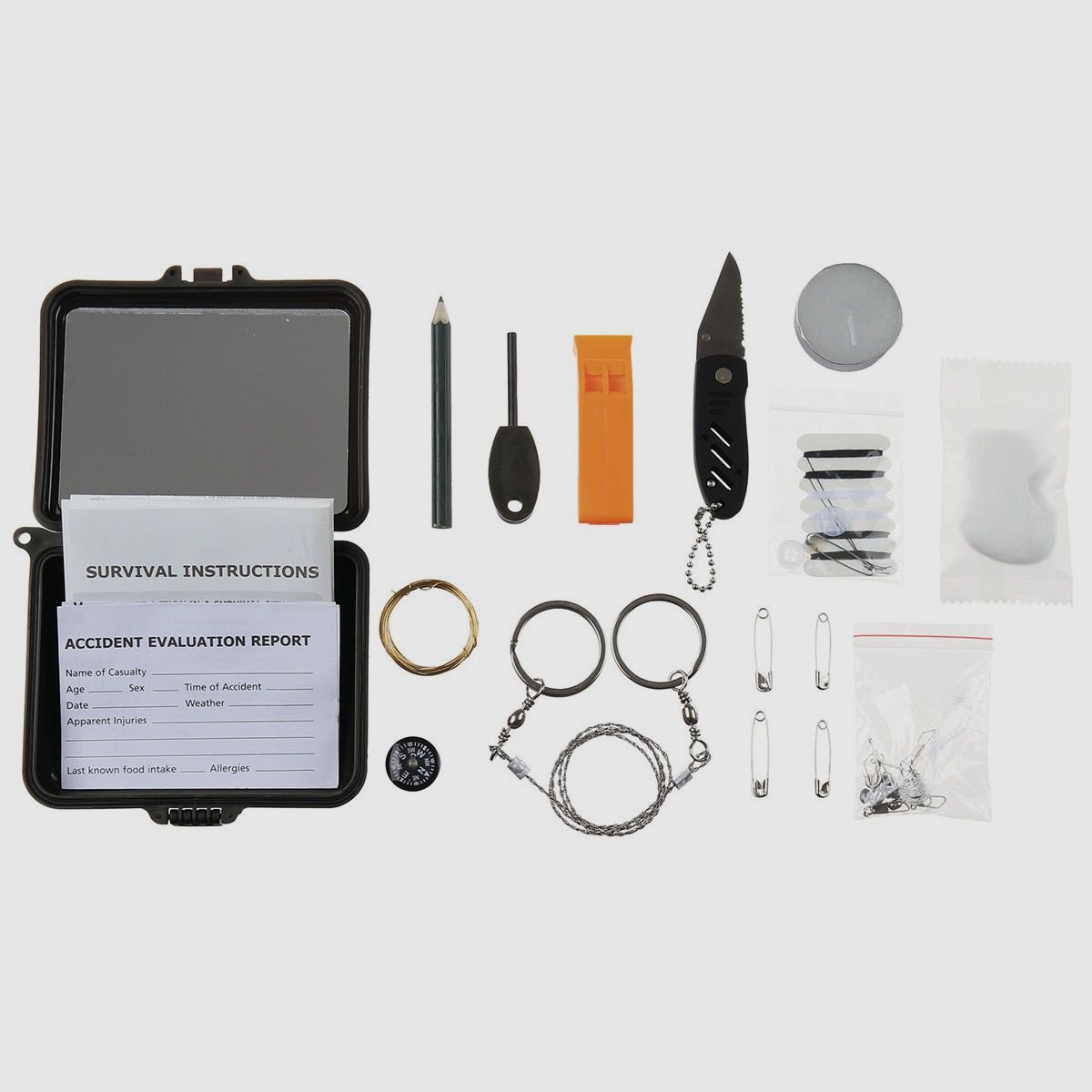 MFH Combat Survival Set, 36 pieces