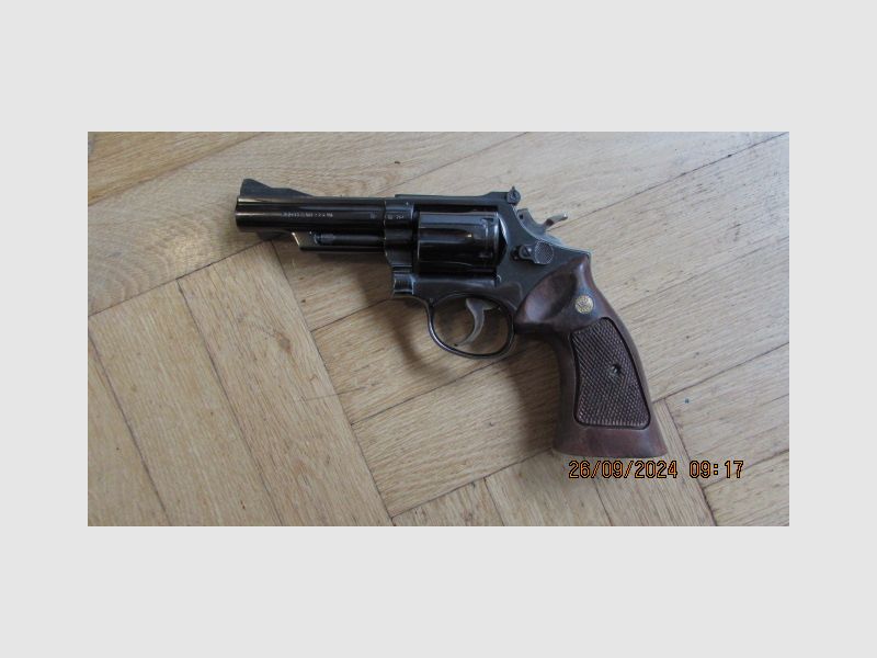 Smith & Wesson 19-3, Kal. .357Mag