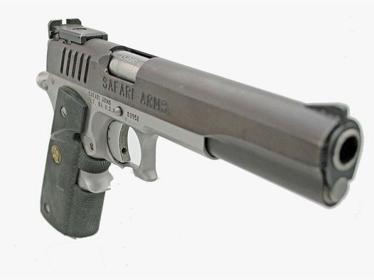 Pistolas de colección Safari Arms 1911 de seis pulgadas calibre .45 ACP