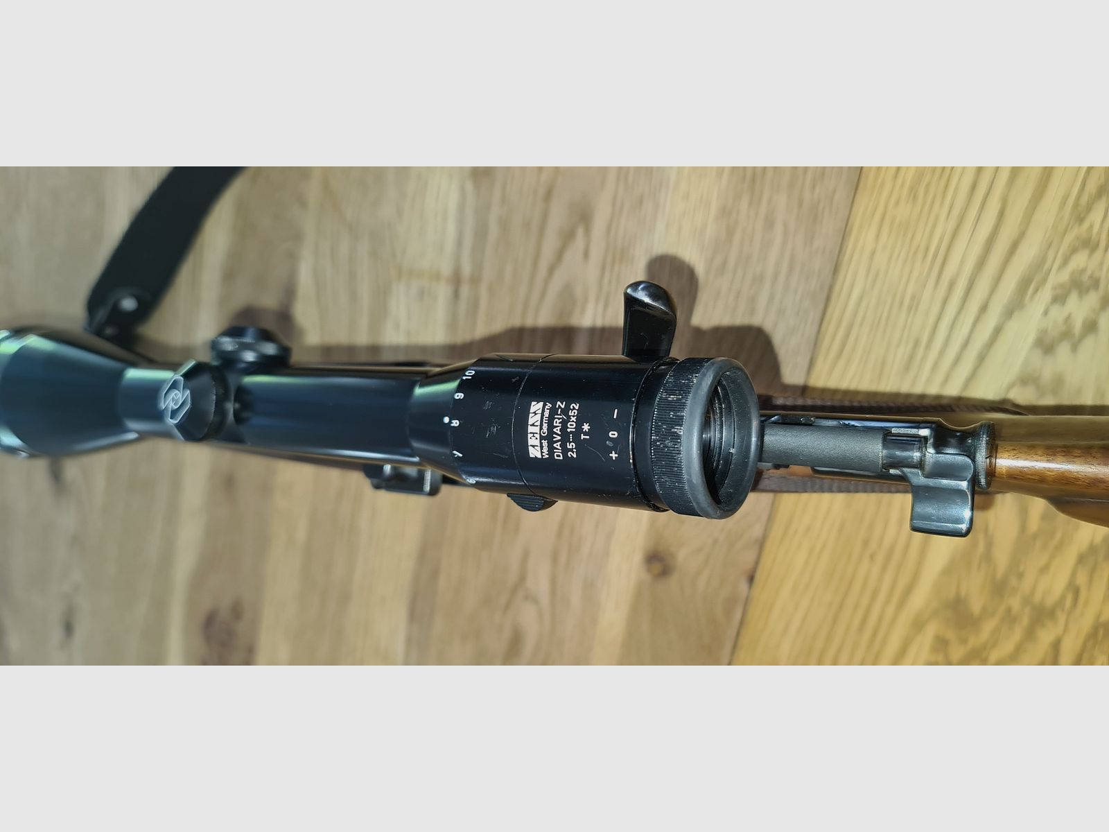 Fucile a ripetizione Mannlicher Schönauer Steyr 1952 GK in 7x64 incluso ZEISS ZF
