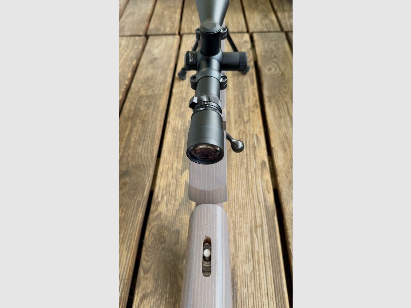 Sako M 591 schwerer Matchlauf ZF Leupold Vari X III 6,5-20x50 Long Range / .308Win