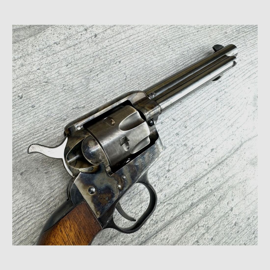 Revolver Hege Dakota Kal.: .22lr LL= 5,5" .22lr