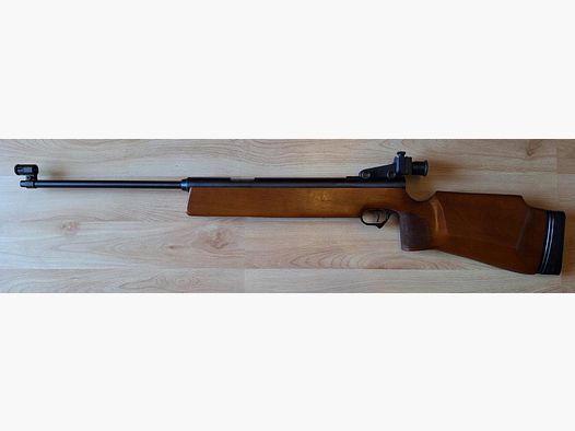 Haenel 312-1 Match-Luftgewehr Seitenspanner