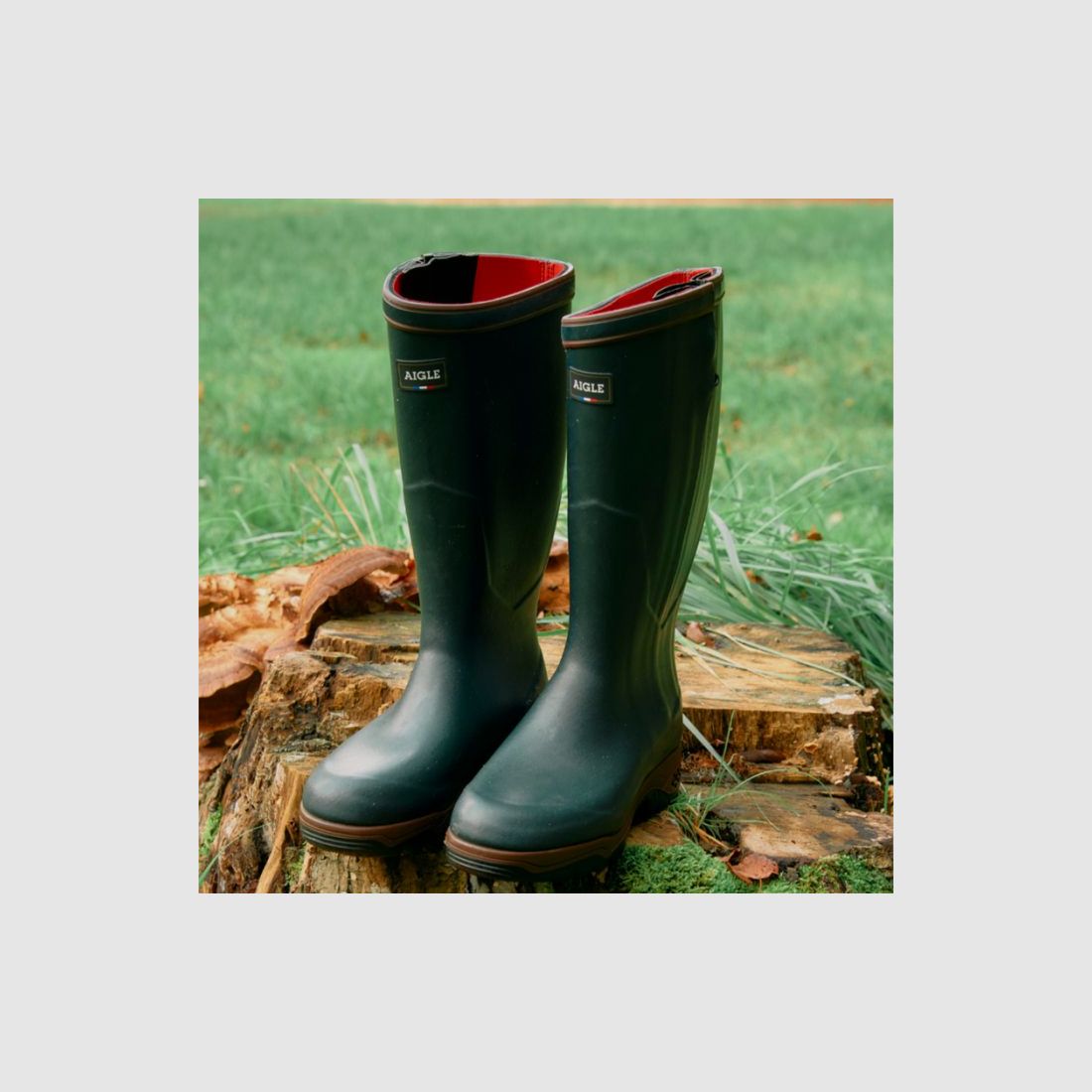 Aigle H-Bottes en Caoutchouc Parours 2 Iso Open, image 9 sur 10