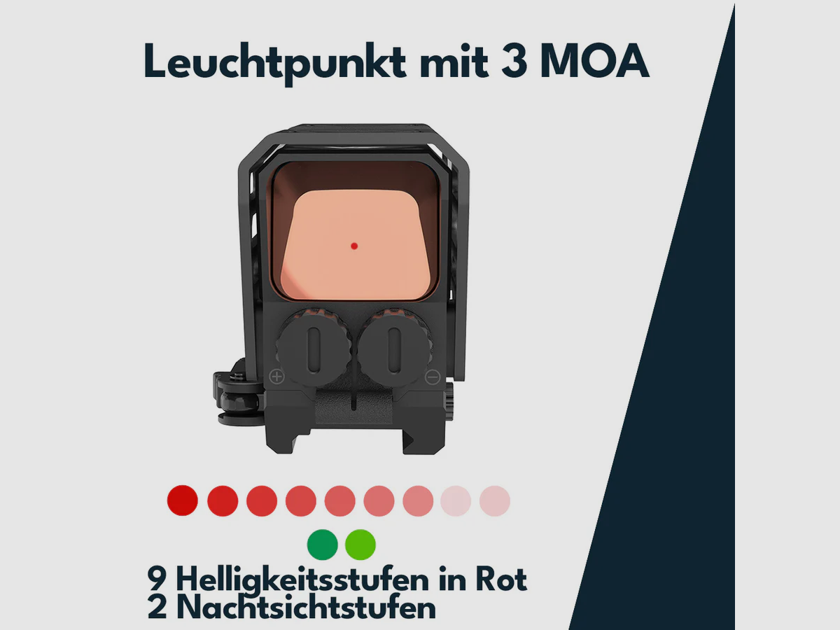 Vector Optics SCRD-M67 Frenzy Plus 1x31x26 Multi Reticle, afbeelding 7 van 11