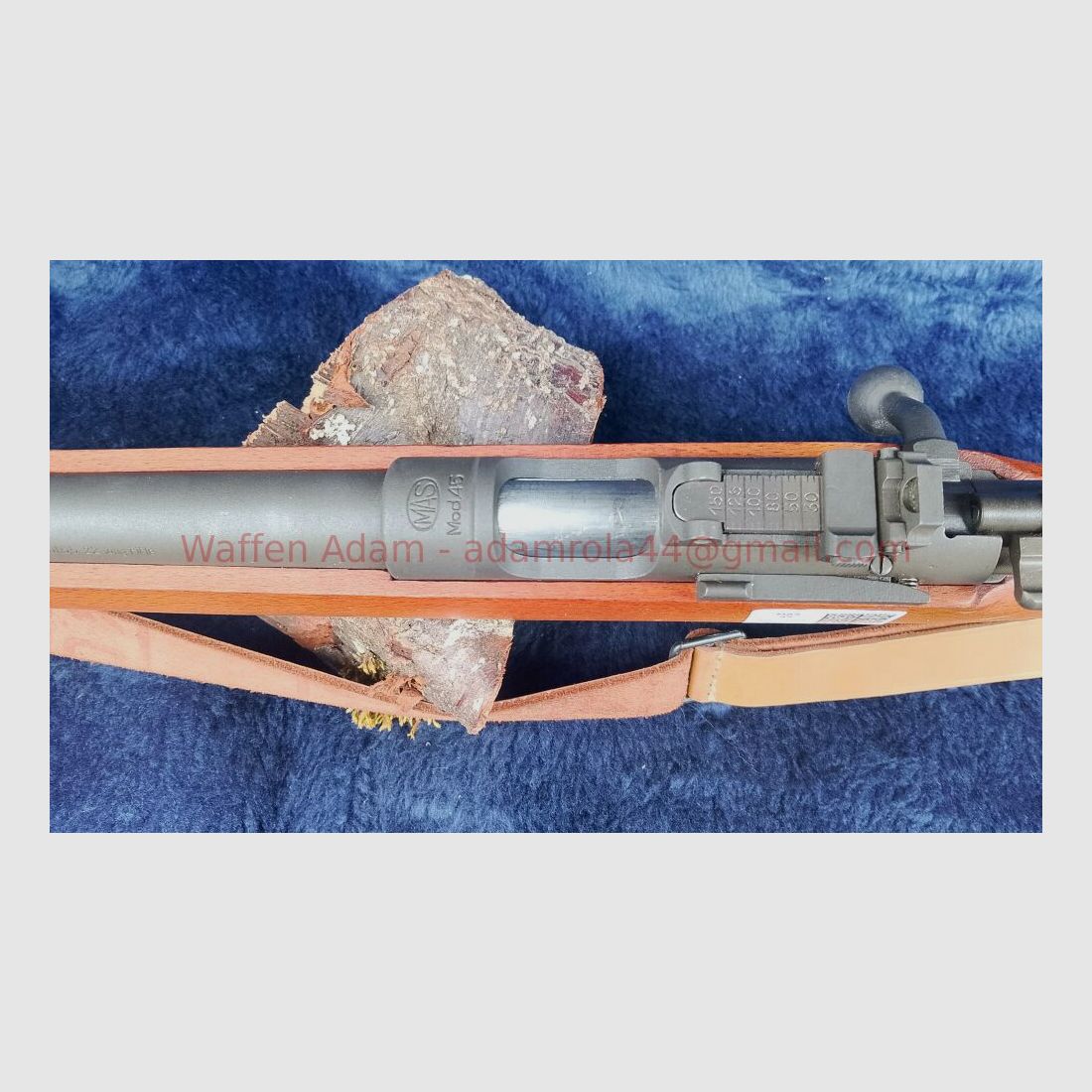 Manufacture d'Armes de Saint-Étienne (MAS) Carbine MAS 45 (Mauser 45) Wehrsport