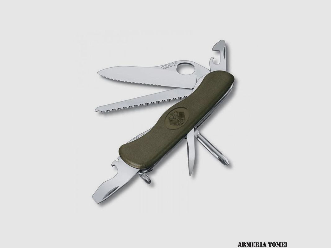 VICTORINOX – MW4DE ONE HAND OPENING GREEN