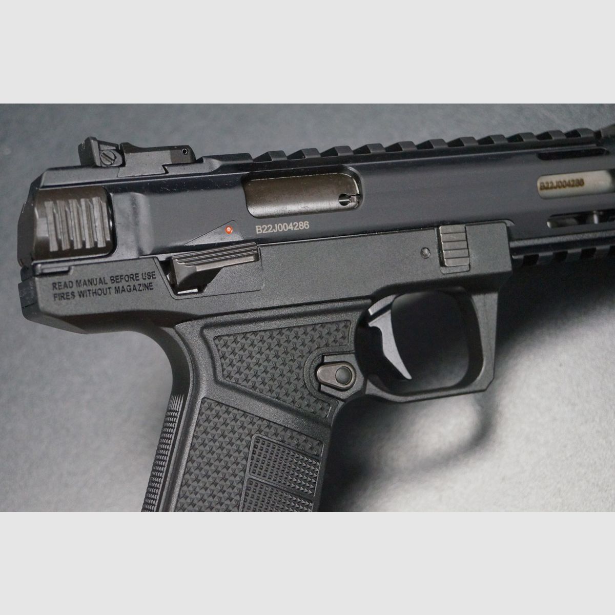 Beretta B22 Jaguar Tac Metal, Bild 3 von 9