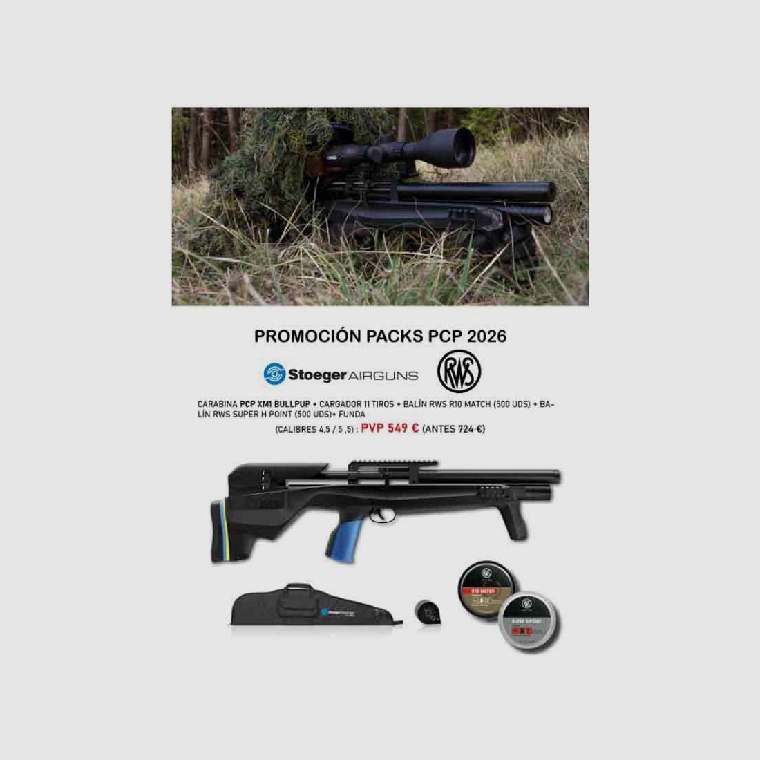 Zestaw Karabinu Stoeger XM1 Bullpup, zdjęcie 2 z 5