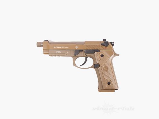 Beretta M9A3 Airsoft CO2 Pistole Vollmetall Blowback 6mm BB FDE