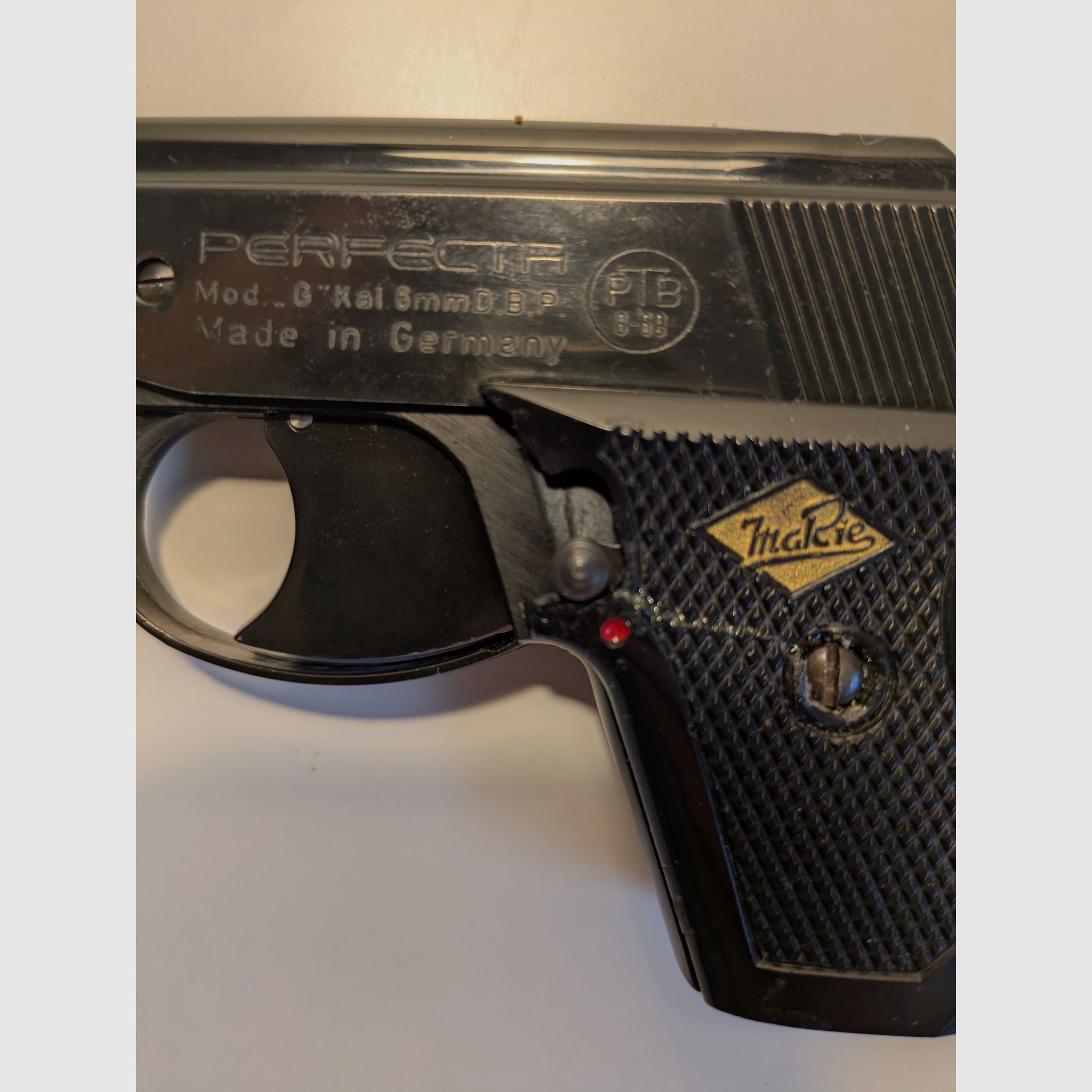 Perfecta Mod. "G" 6mm Schreckschuss