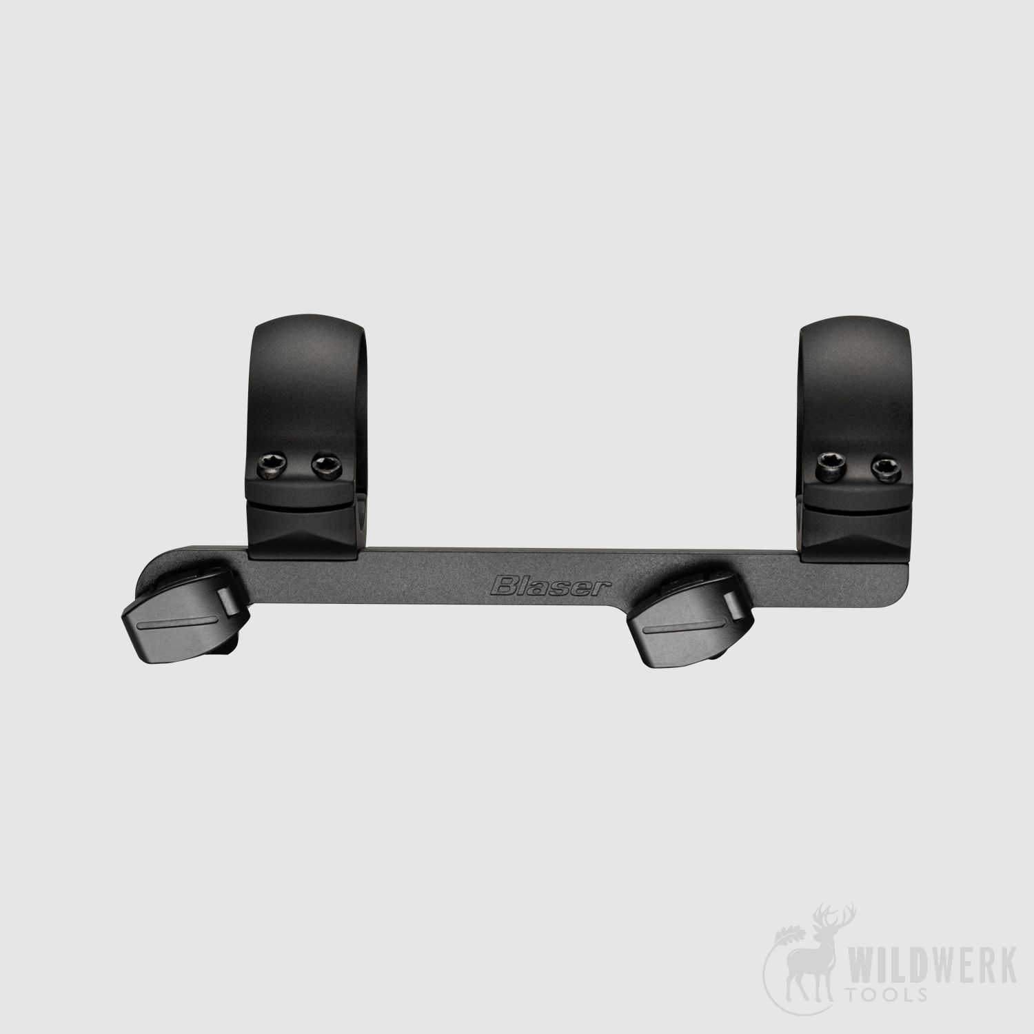 Blaser Sattelmontage mit Zielfernrohrringen 30mm