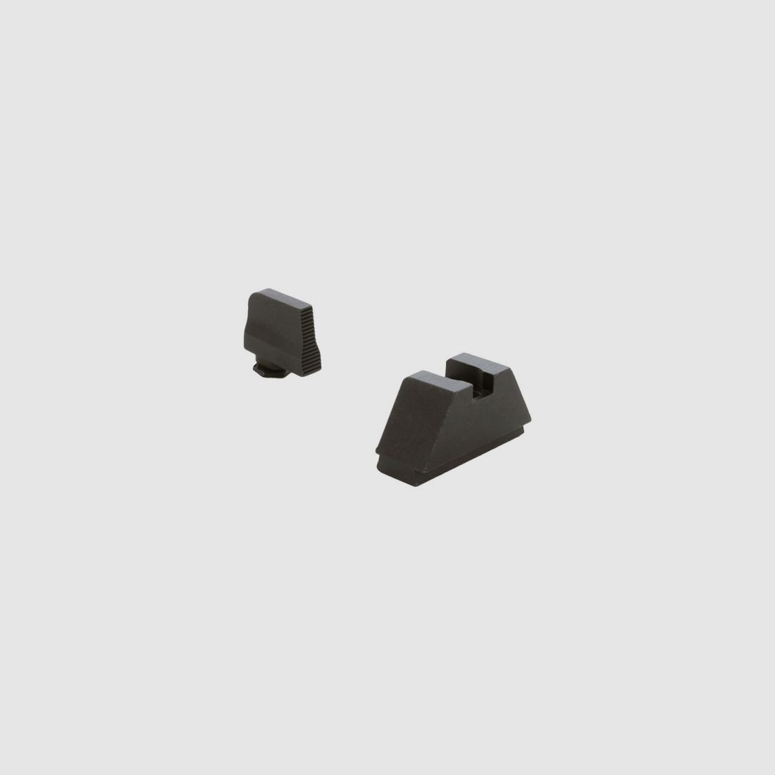 AMERIGLO TALL COMPATIBLE SIGHT SET GLOCK® AMERIGLO 2XL OPTIK COMP VISIERUNG SERIERT VORNE .350″F/.429″R FÜR GLOCK, Bild 2 von 3