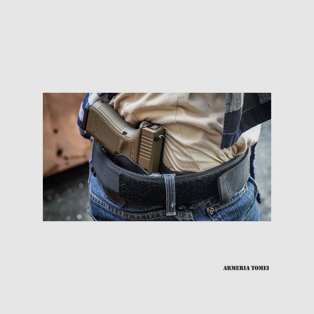 VEGA HOLSTER – FUNDINA INTERNA EN POLÍMERO PARA BERETTA 92/98, imagen 2 de 2