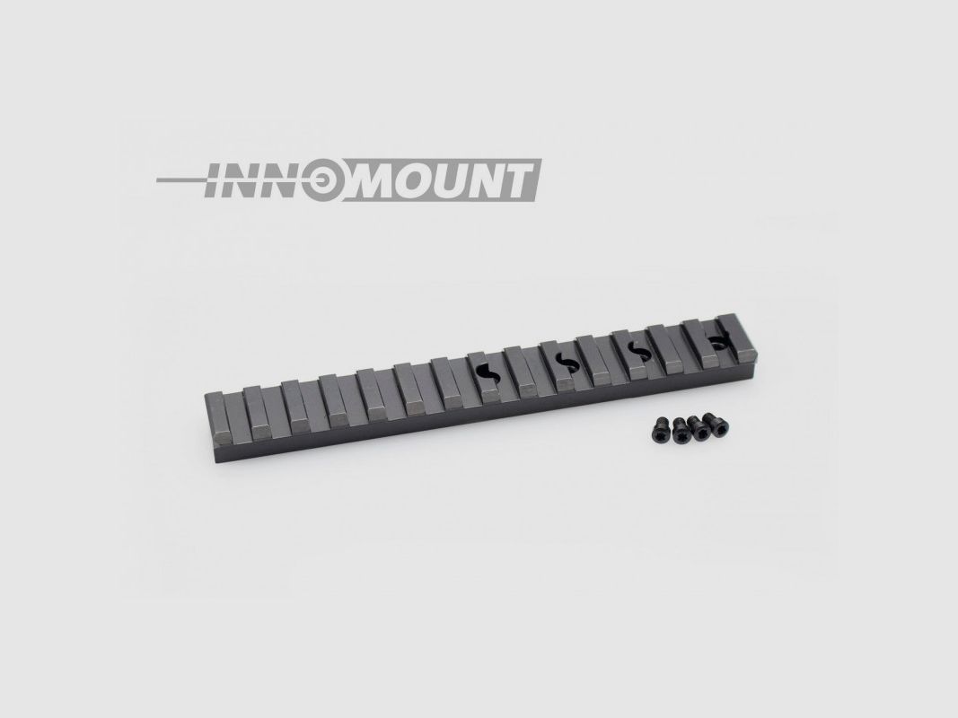 INNOGUN PICATINNY MONTAGESCHIENE BERGARA BA13