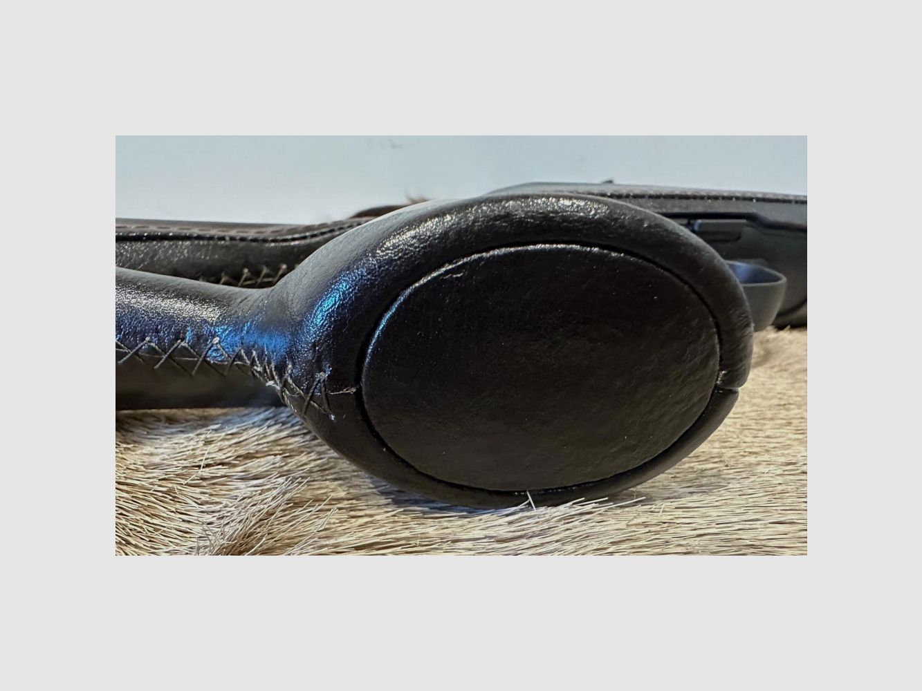 CARACASSE BLASER MADERA Y CUERO CUSTOM NUEVO 021927, imagen 8 de 8