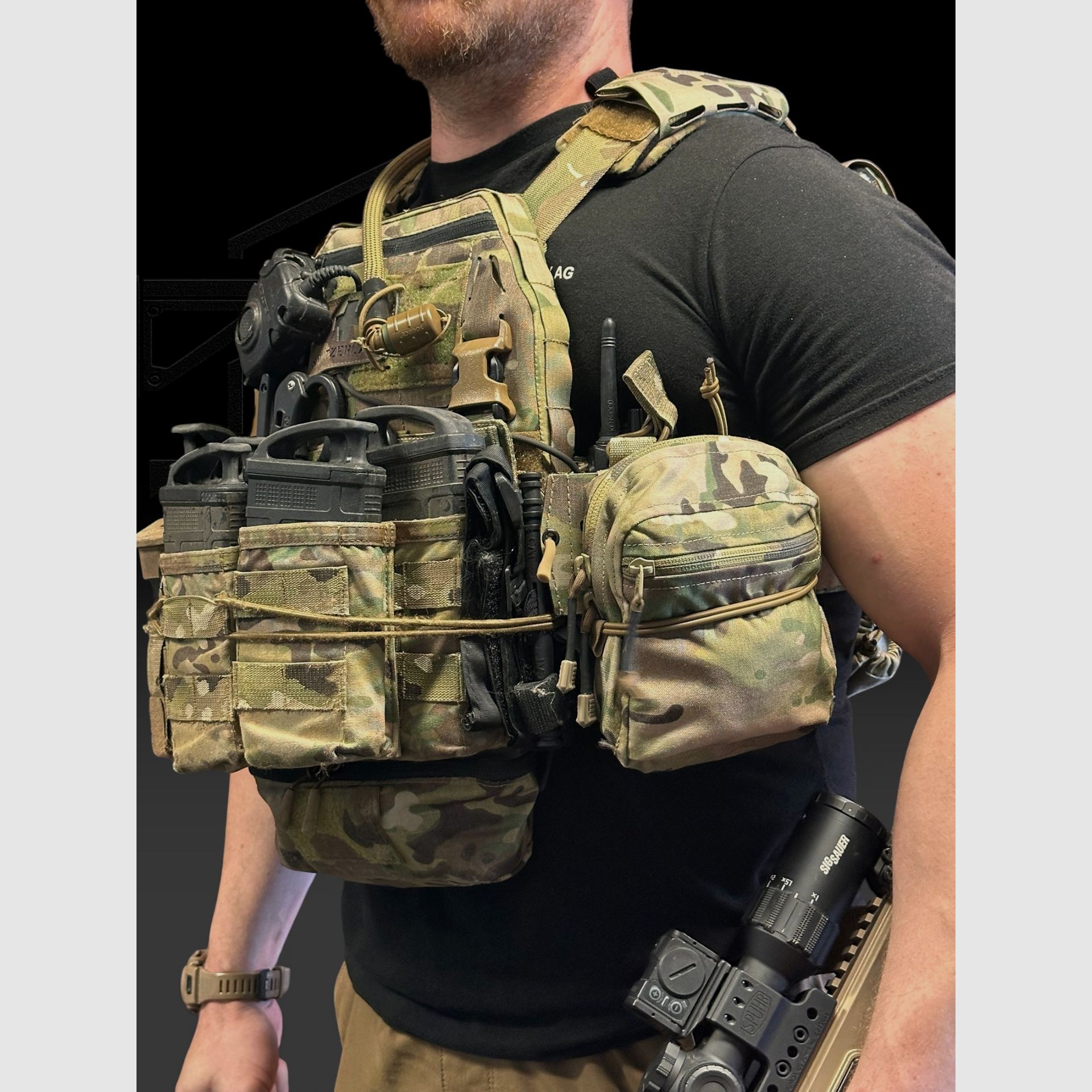 TELLS ARMORY Adaptive Harness Carrier (AHC), image 2 sur 22