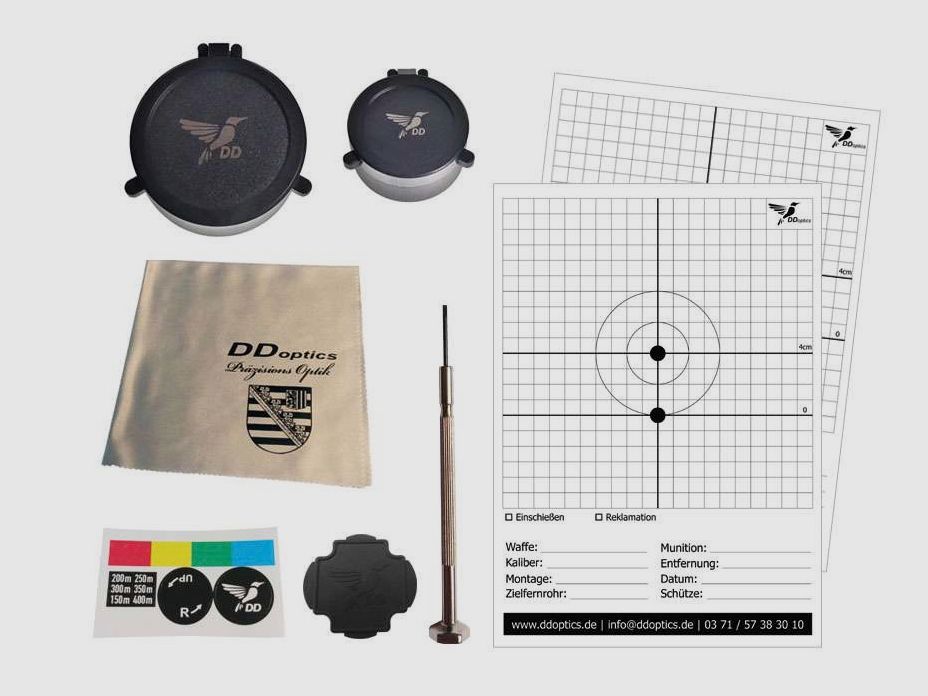 DDoptics 442511128.1 Zielfernrohr Nighteagle V4 2,5-10x56 Gen3 MRAD A4N iFiber