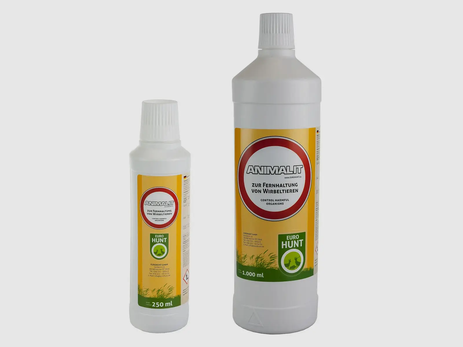 EUROHUNT ANIMALIT Wildlife Steering Agent – 250 ml / 1 l, image 2 of 2