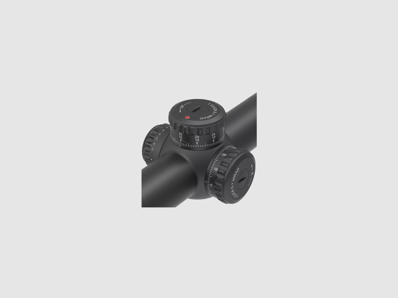 Vector Optics Continental X10 1-10x28 ED Scope - 34mm - CD, image 8 of 10
