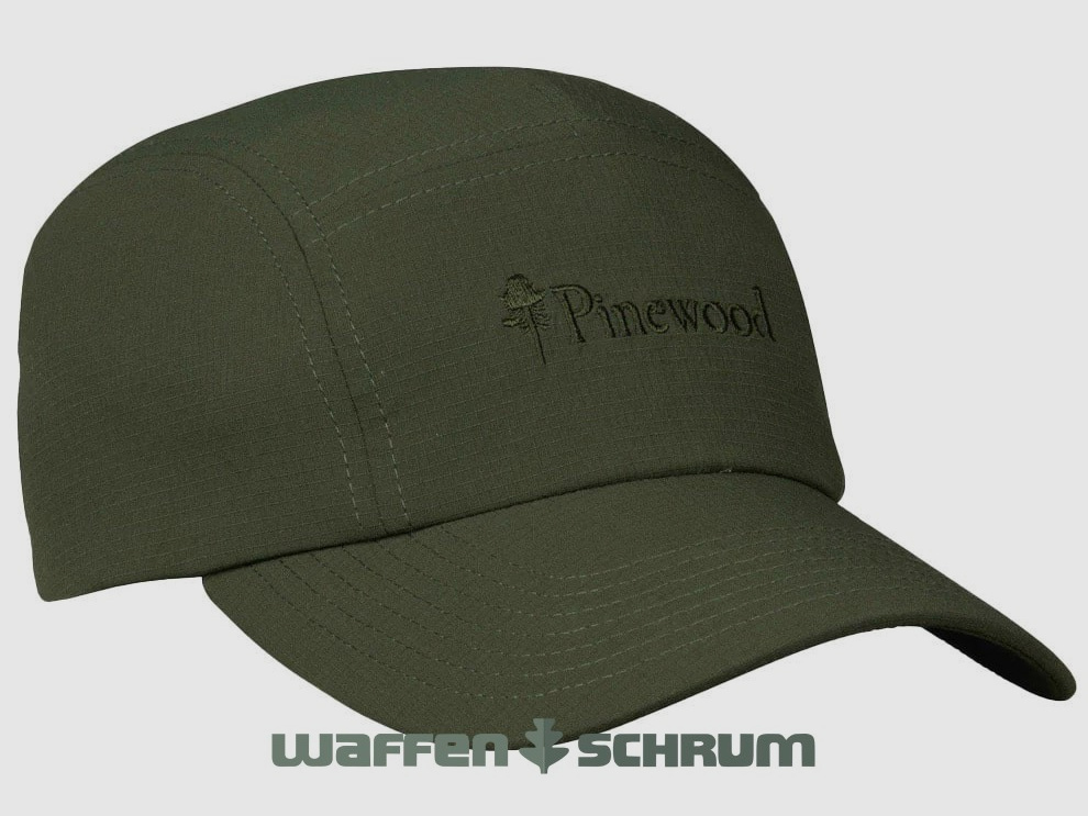 Pinewood Cap Nature Safe Moss Green