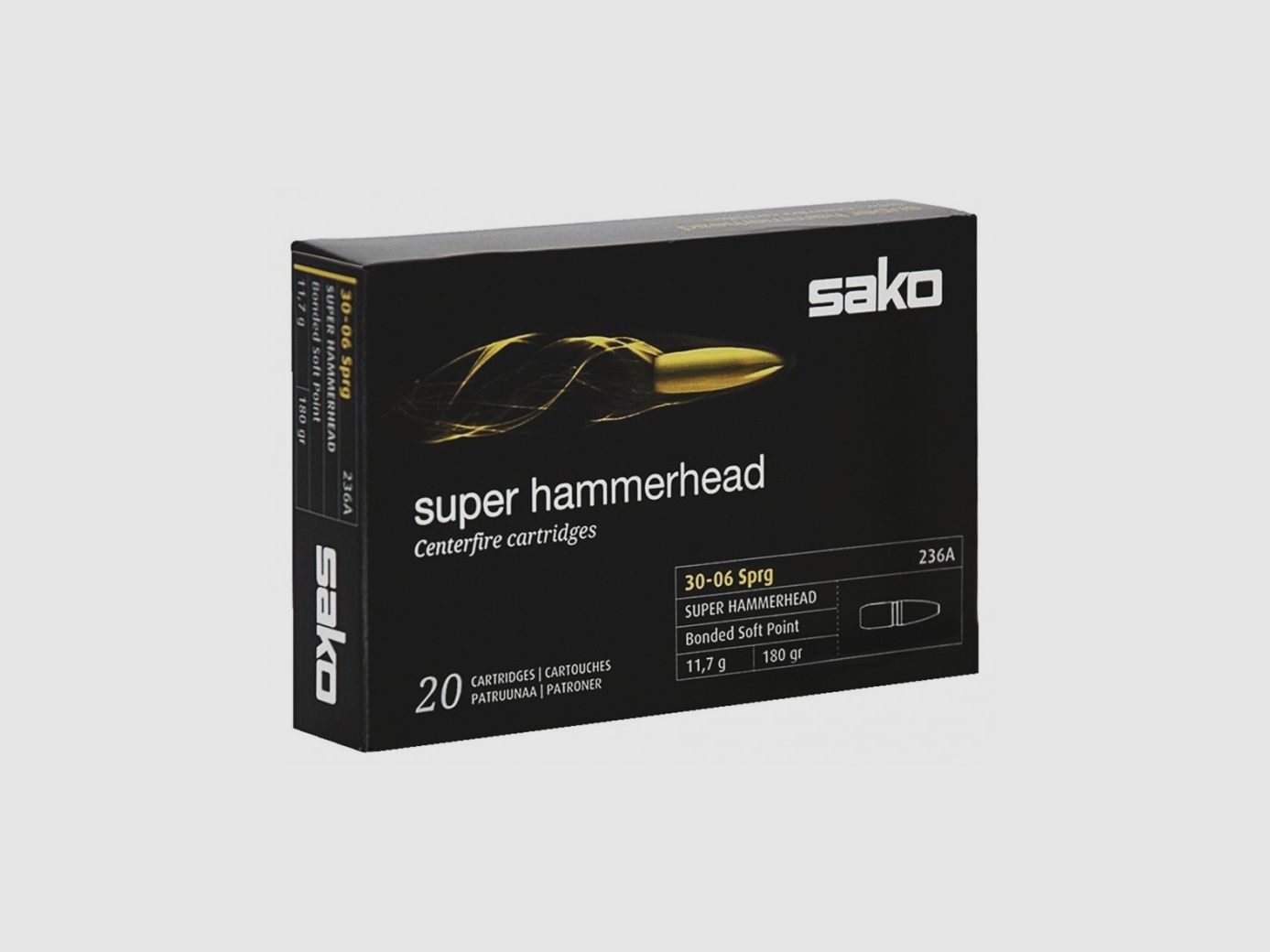 SUPER HAMMERHEAD - SAKO | 308 win, 9.7 g
