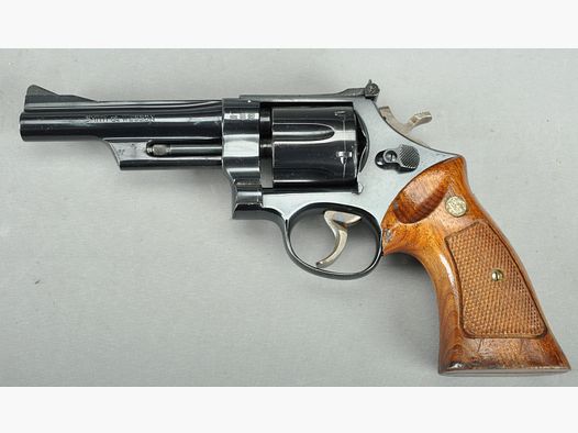 Revolver Smith & Wesson "Mod.27-2" - 5" - Kaliber: .357Mag.