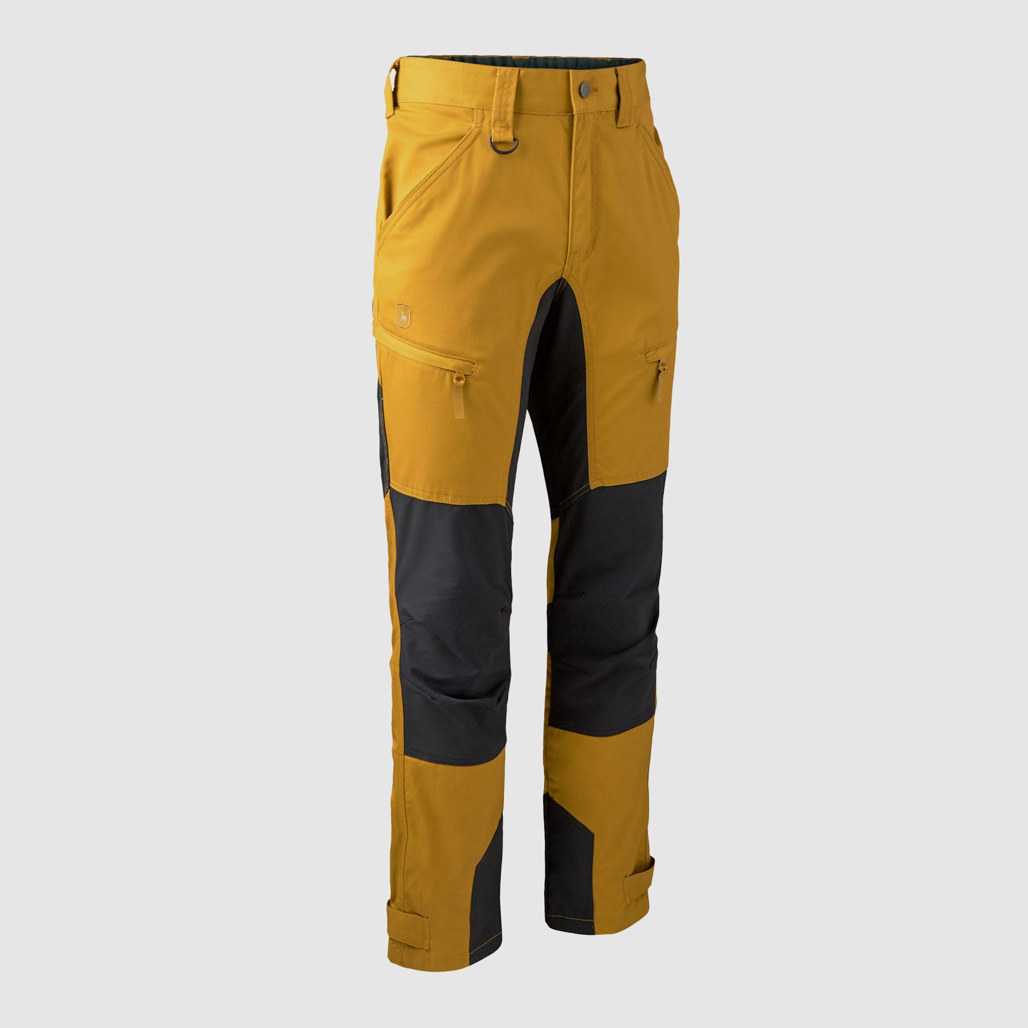 Pantaloni elasticizzati Deerhunter Rogaland con contrasto Buckthorn 48