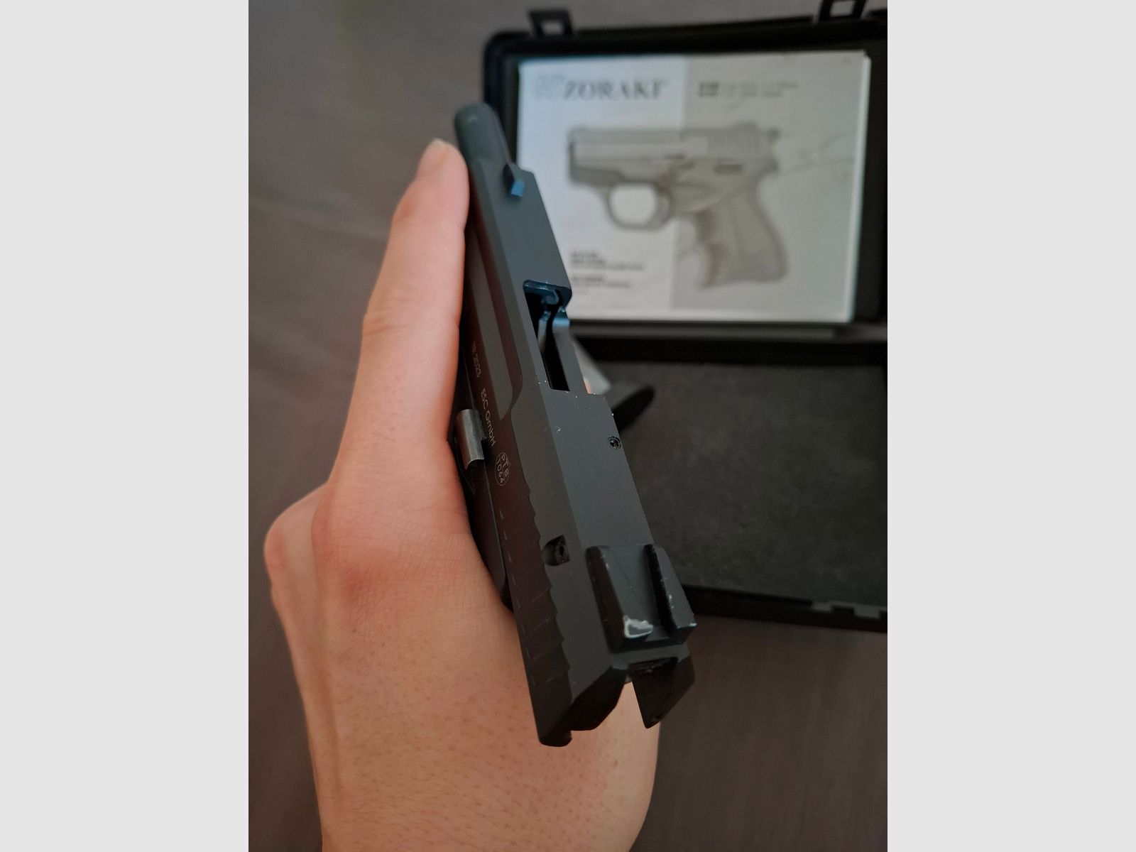 Zoraki 906 Schreckschusspistole – 9 mm P.A.K.*