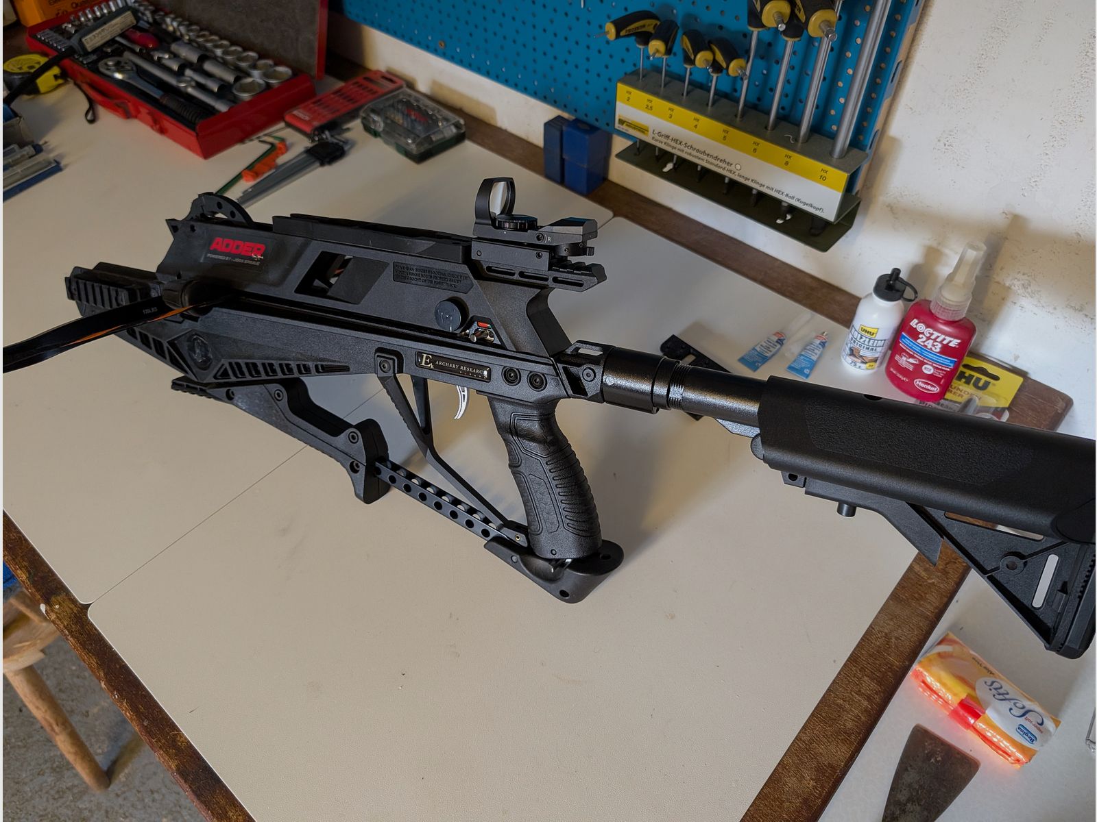 EK Archery Cobra Adder System 7-Schuss