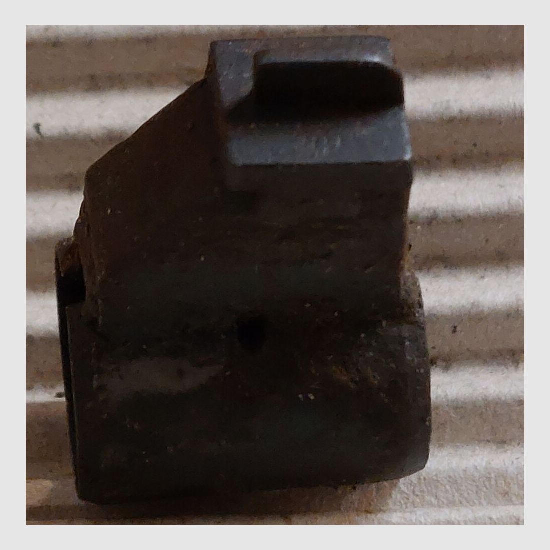 Enfield British Smle Lee Enfield No1 MKIII supporto per mirino con mirino, usato.