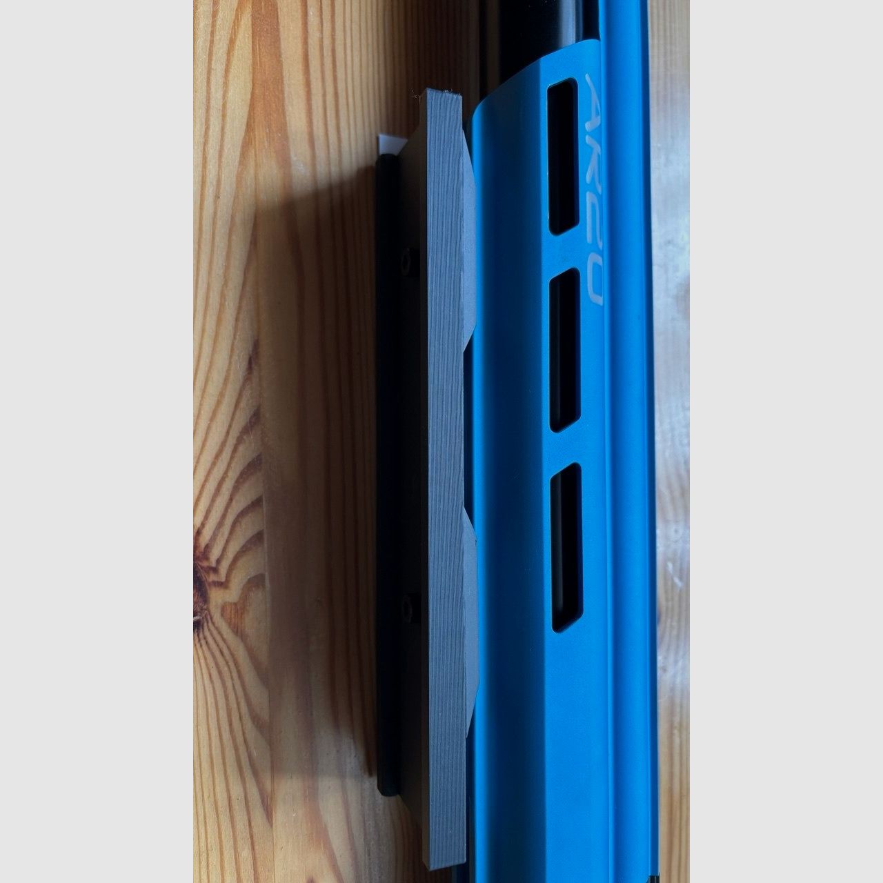 straight support wedge for air rifle specifically for Hämmerli AR20