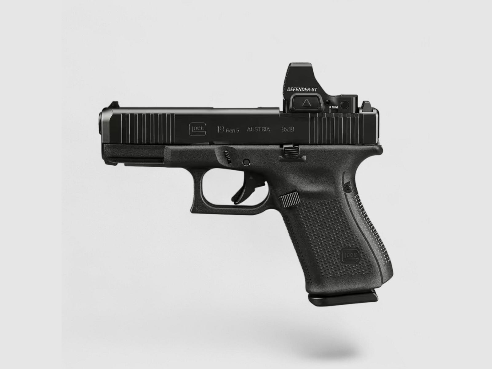 Vortex Defender ST Punto Verde 3 MOA