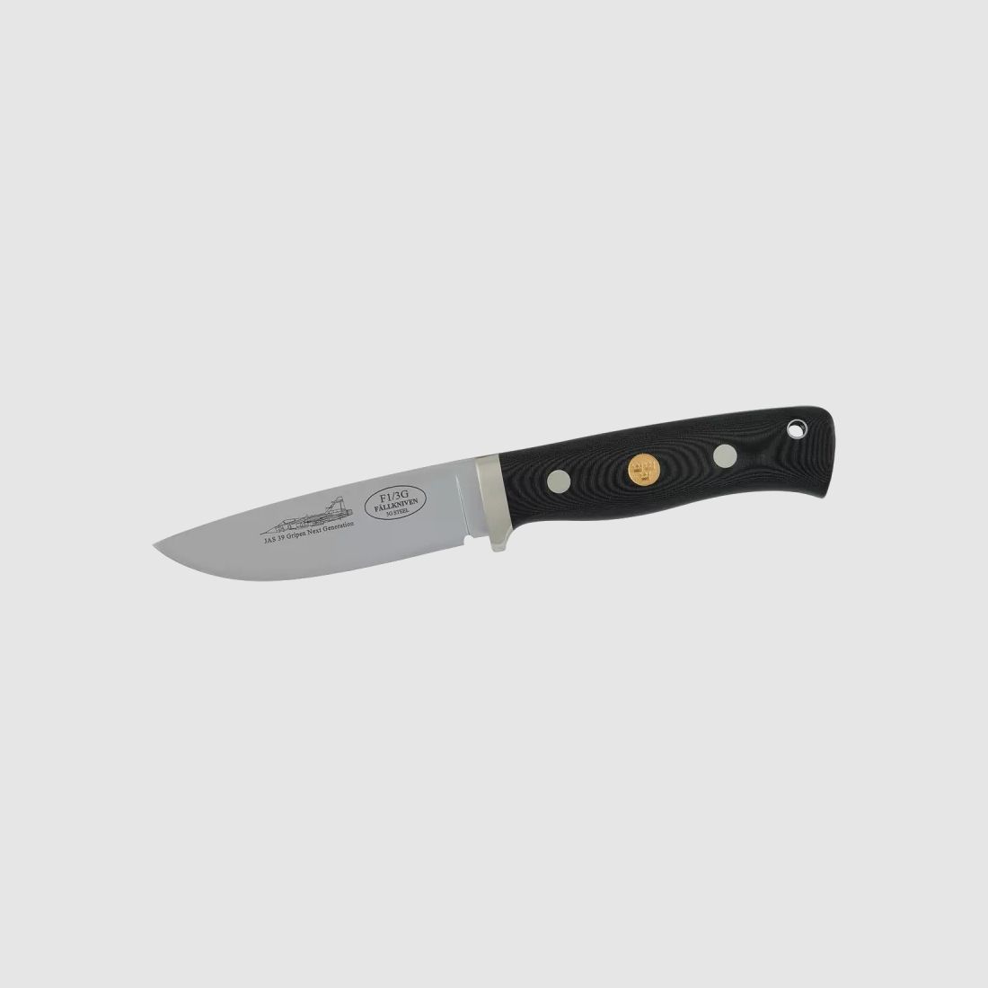 Fallkniven F1L3Gbm 3G EDIC.LIMITADA – SCHWARZES MICARTA – Lederholster - Etui, Bild 1 von 11