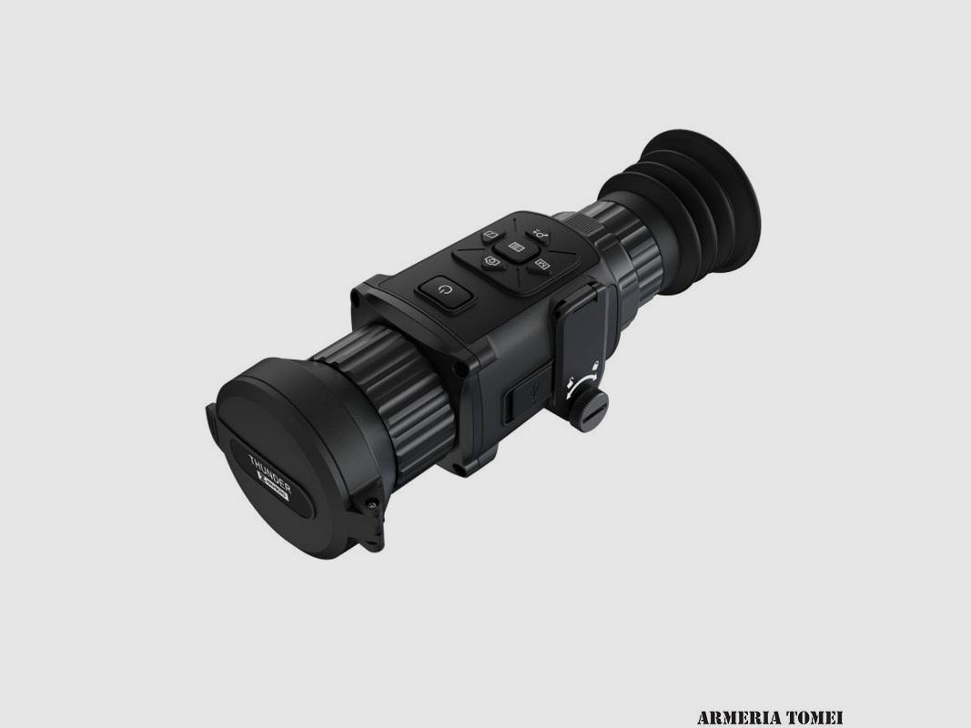 MONOCOLO – HIKMICRO – THUNDER PRO TQ50 ZielfernrohrTHERMAL 16G 2.6/20.8x 1024×768 Oled Linse 50mm (A), Bild 1 von 3