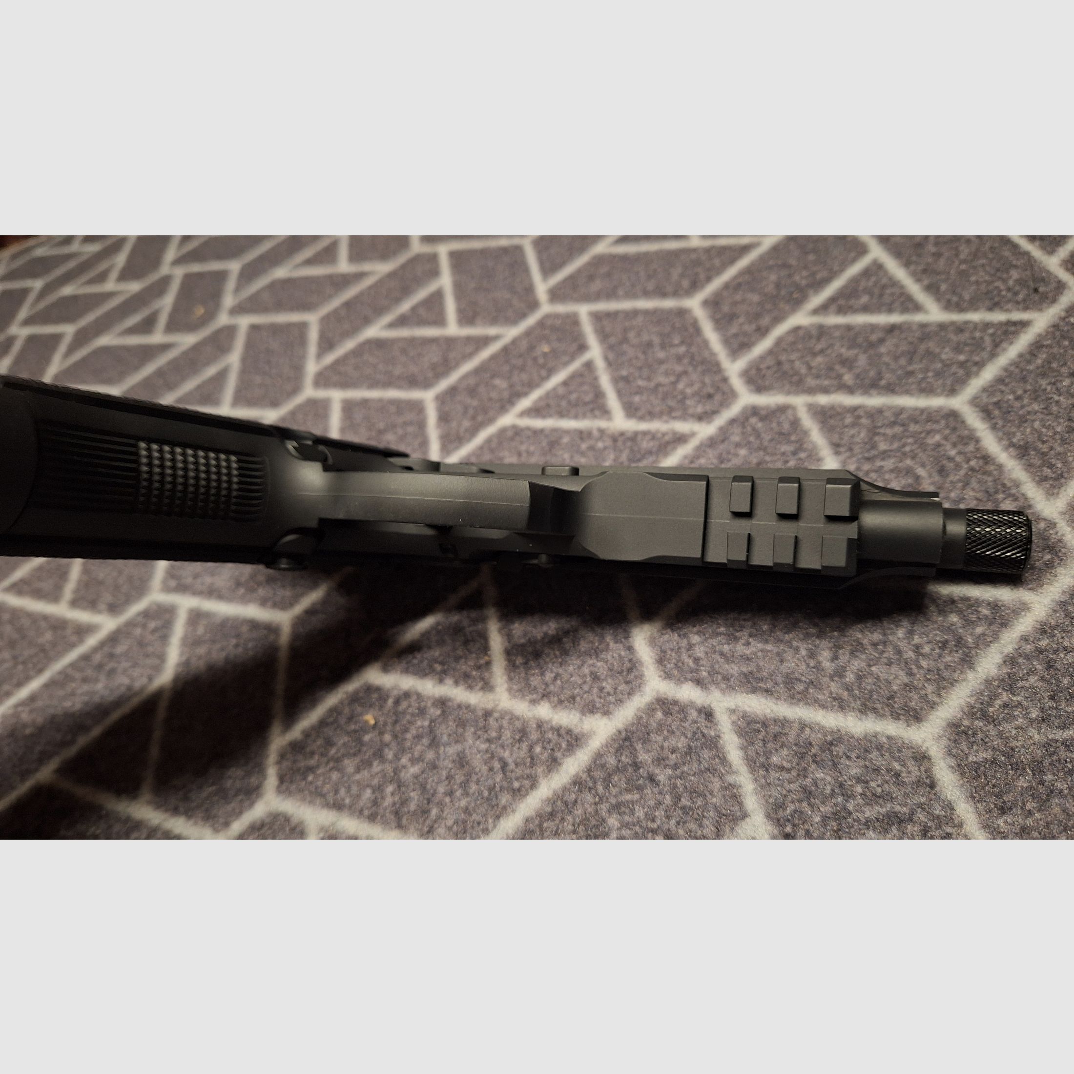 Beretta M9A3 FM CO2 4,5mm BB Blowback schwarz