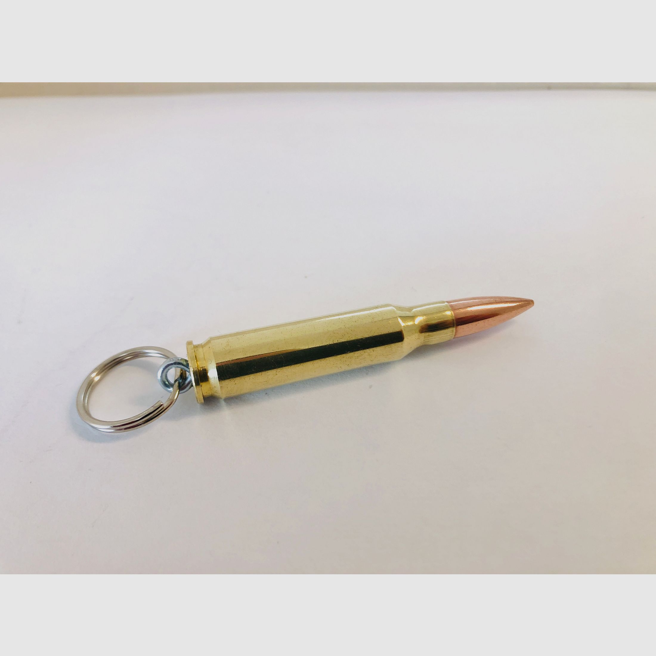 ••• Llavero cartucho .308 Win. / 7,62x51 mm NATO •••