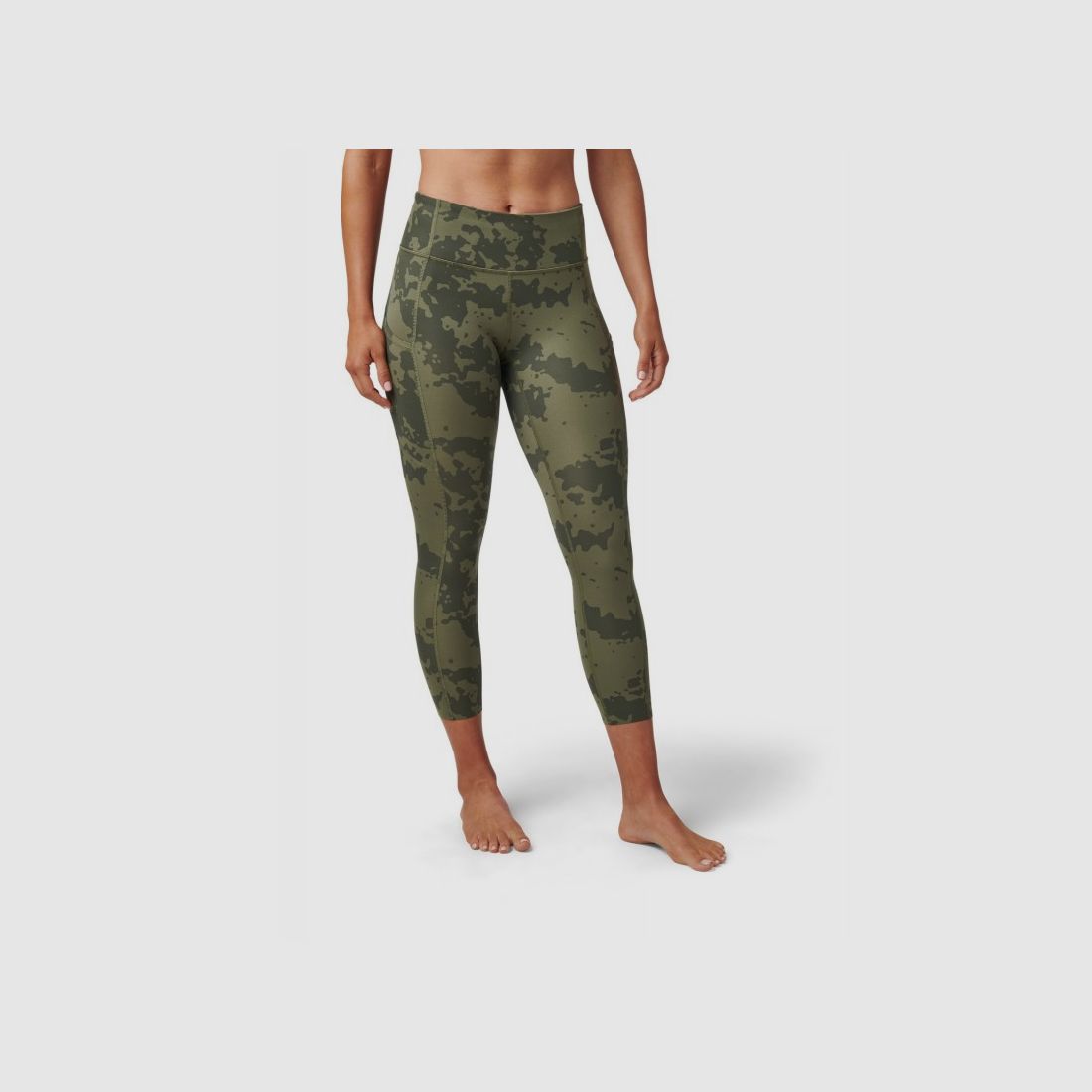 5.11 Dames Leggings PT-R Kaia Capri, afbeelding 1 van 2