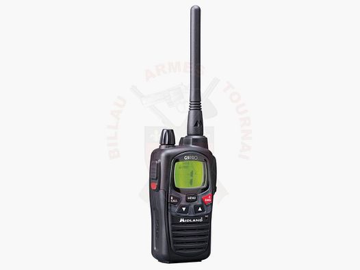 Midland G9 Pro Funkgerät Schwarz