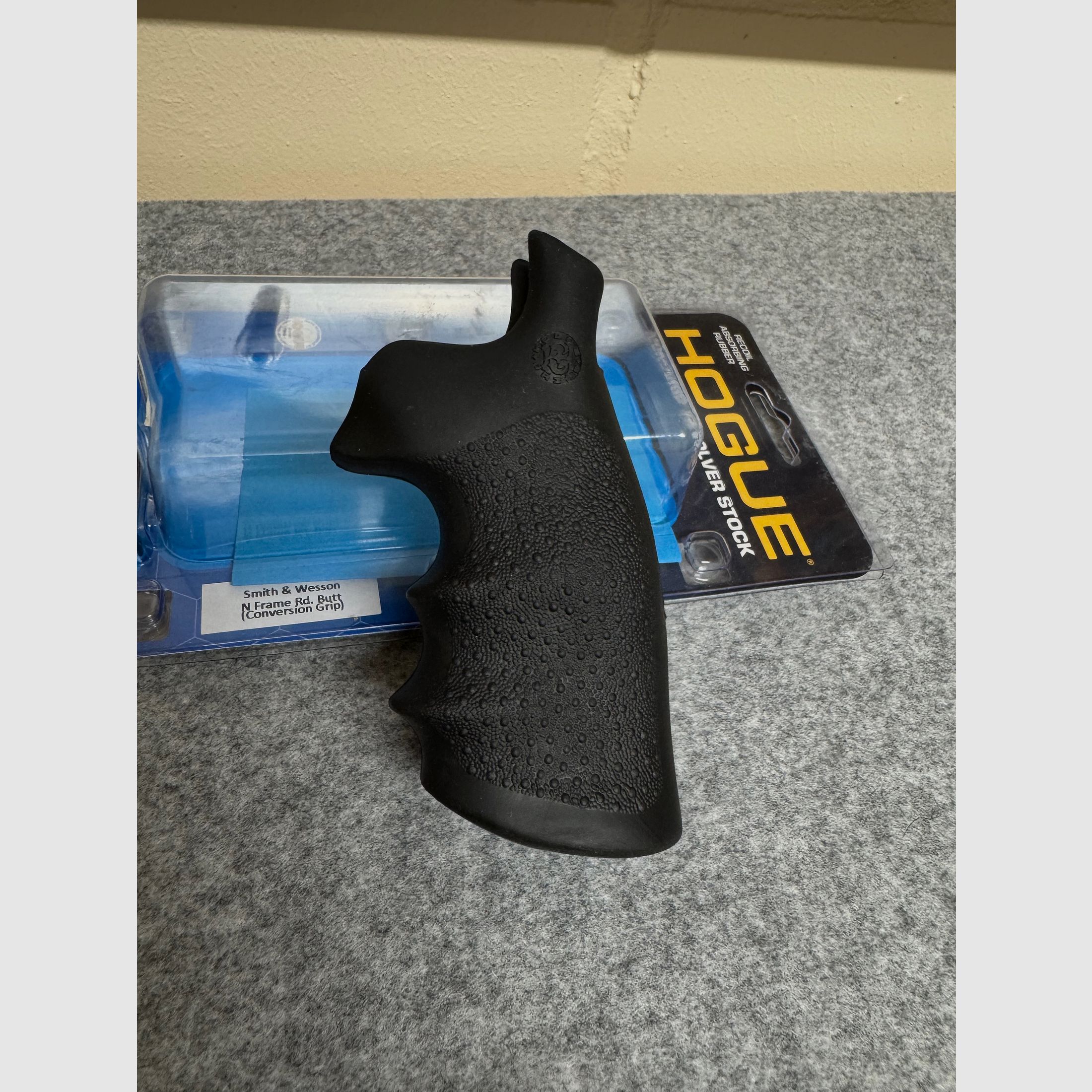 Hogue Monogrip für Smith&Wesson N-Frame