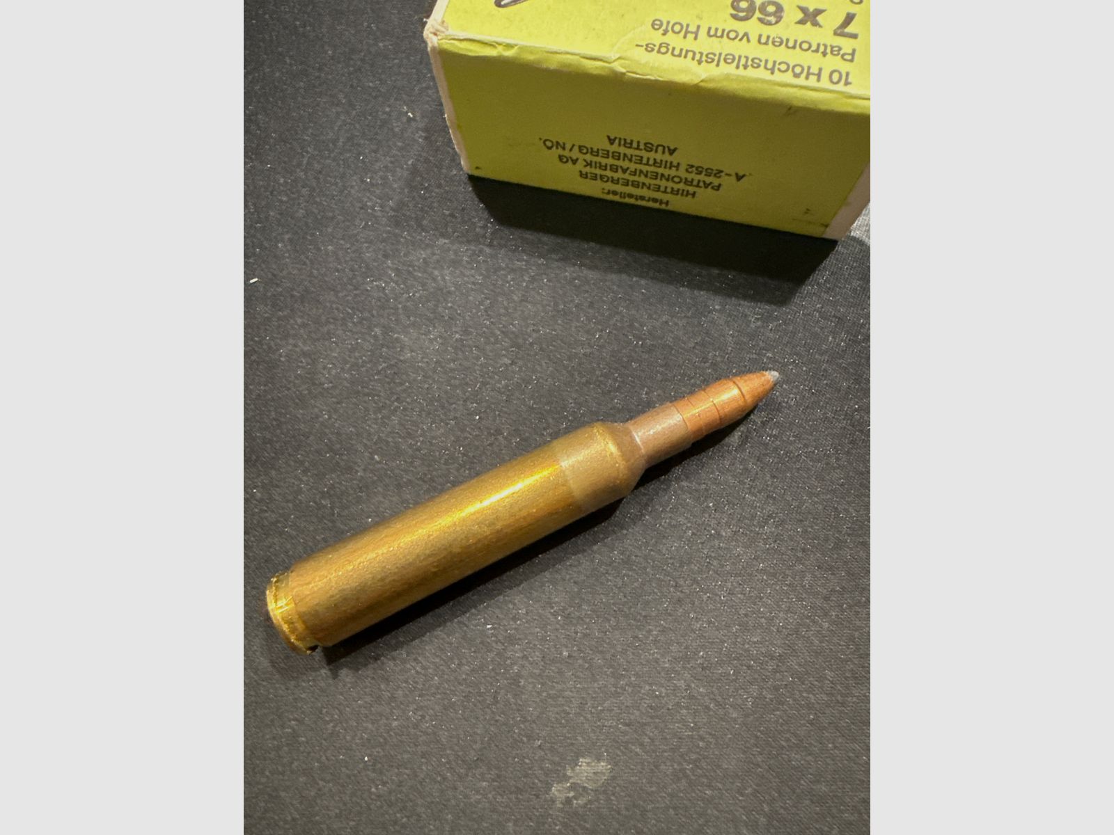 7x66 SEvH / bala Stopring / 11g, imagen 7 de 7