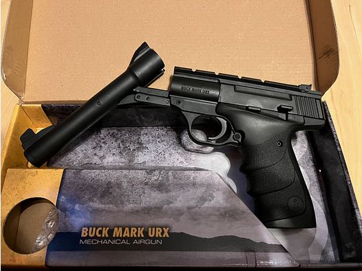 Browning Buck Mark pistola ad aria compressa