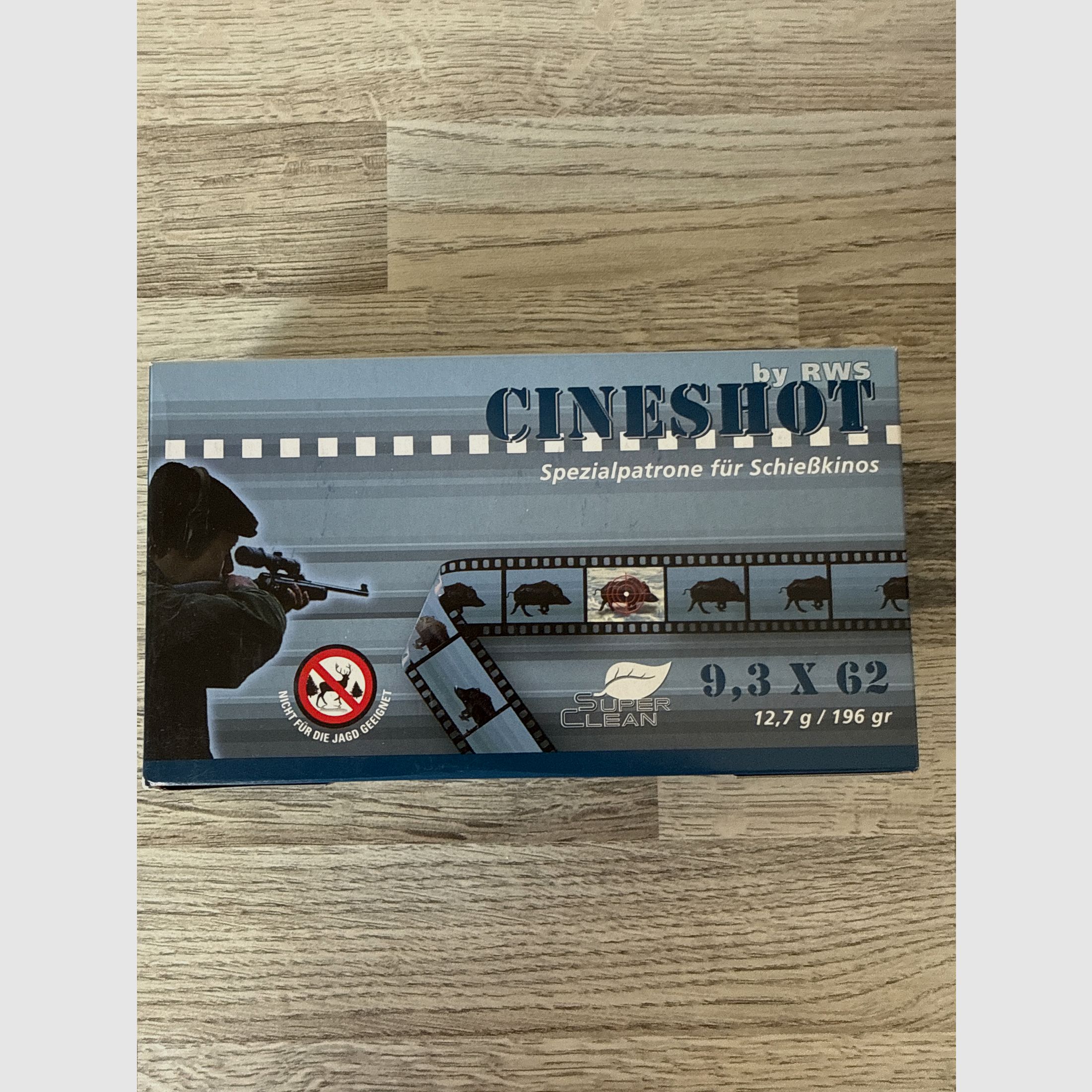 Cineshot 9.3x62 196gr.